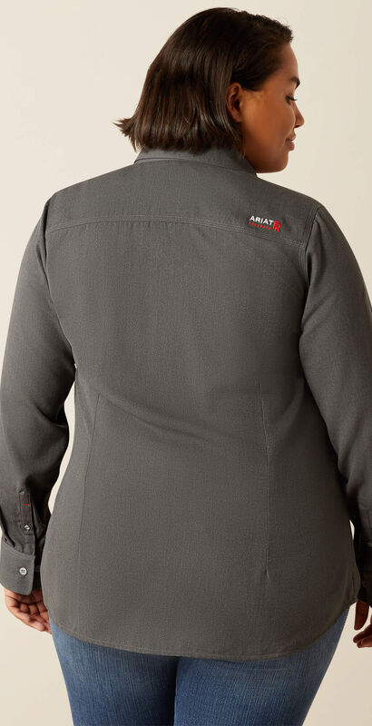 FR Air Inherent Work Shirt Back Plus